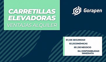 ALQUILER DE CARRETILLAS ELEVADORAS